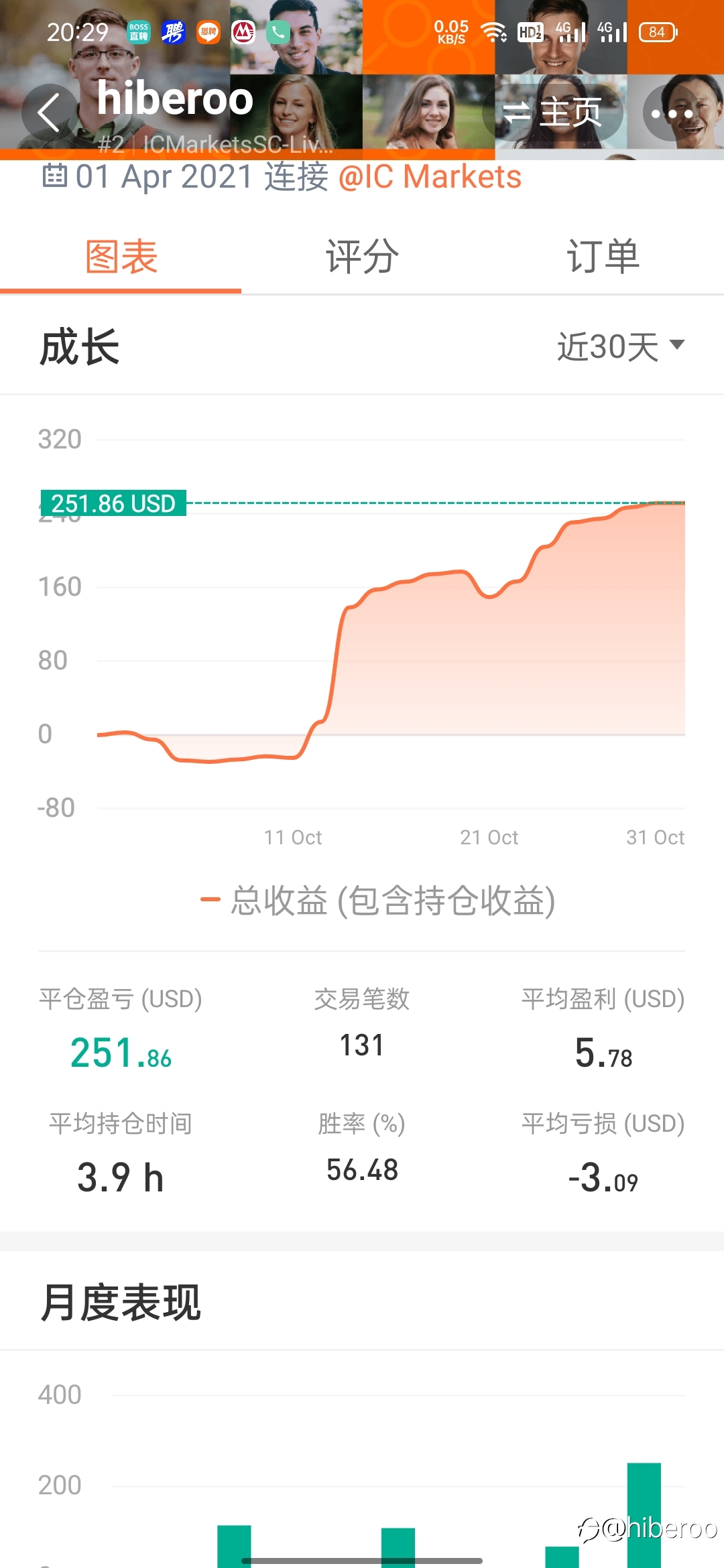 10月交易总结
