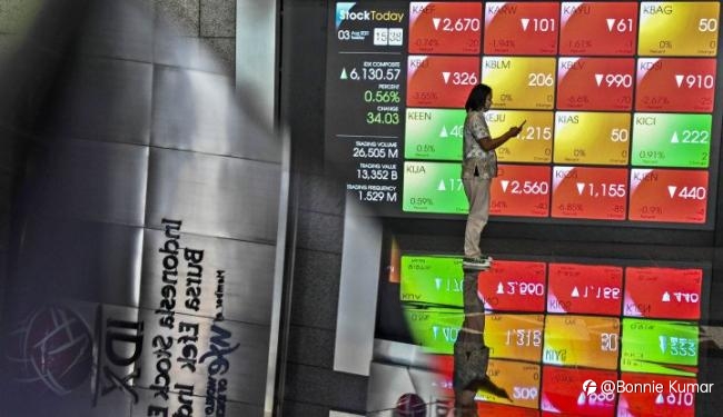 Saham IHSG Di Boyong Asing, Kompak Menguat Se-Asia!