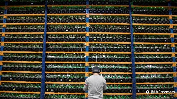 Amerika Serikat Jadi Penyumbang Terbesar Aktivitas Penambangan Bitcoin