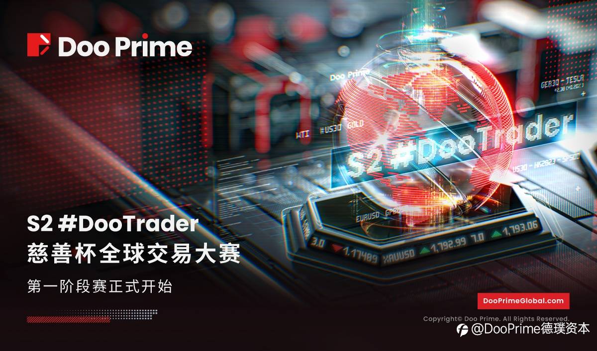 公司动态 | S2 #DooTrader 慈善杯—全球交易大赛正式开始!