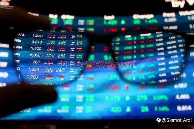 Saham IHSG Naik ke Level 6.659, 213 Saham Menguat