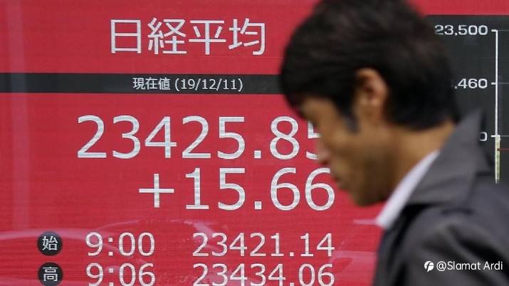 Warning IMF Dicuekin, Bursa Saham Asia Ngegas!
