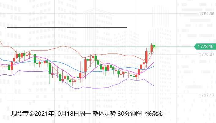 张尧浠：缩债加息暗有债务危机、黄金短期承压震荡长期待涨
