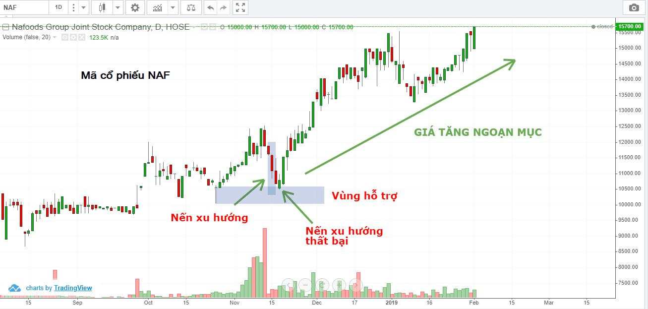 8 Mô hình giá Price Action nâng cao- Phần tiếp theo