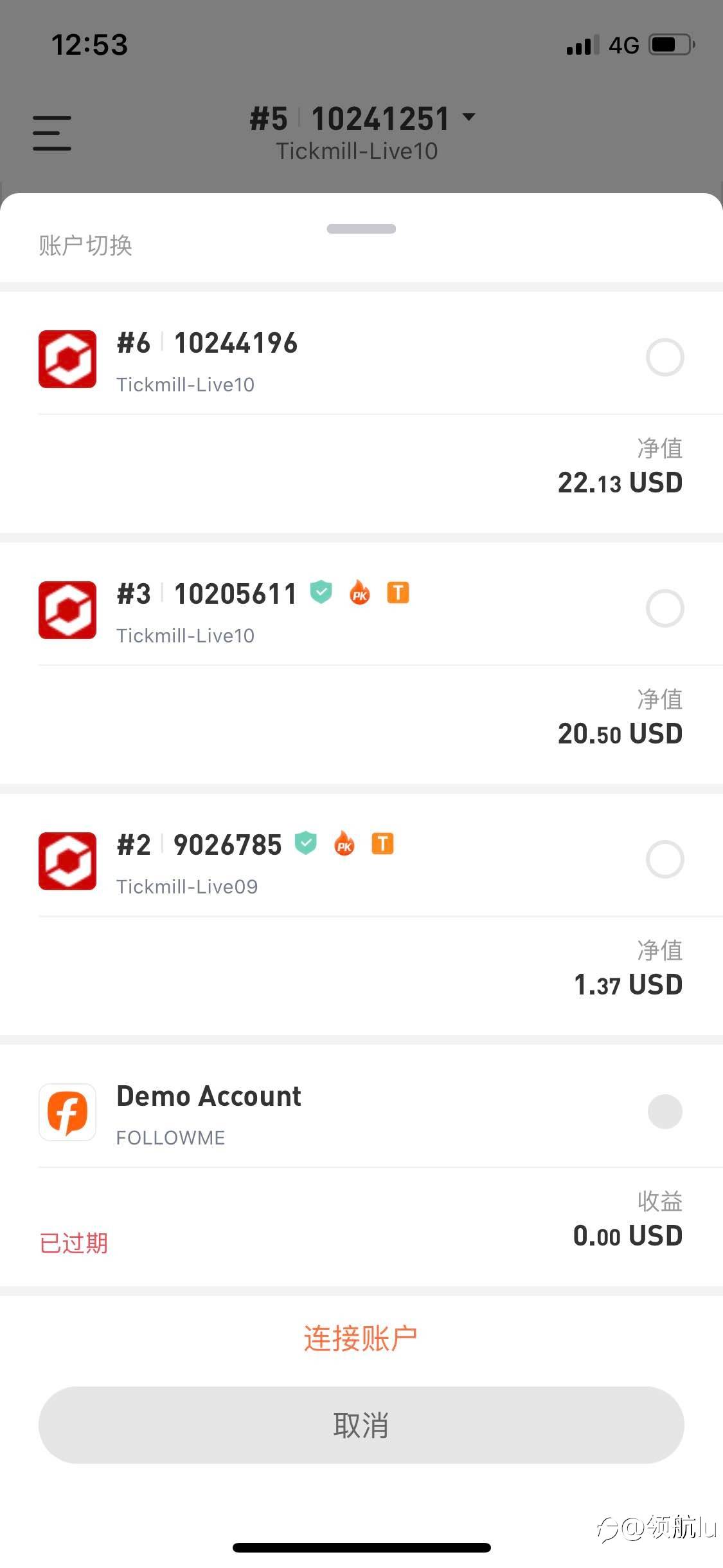 #3 #6 两个20美金账户已准备完毕！AB仓计划！50%仓位梭哈！