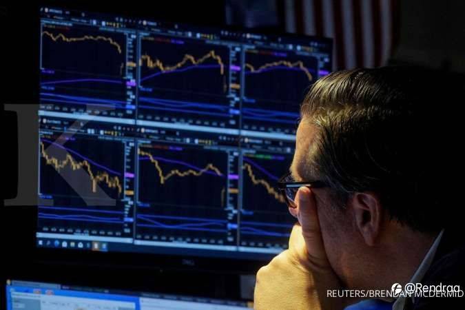 Wall Street menguat, indeks S&P hanya 0,4% di bawah rekor tertinggi