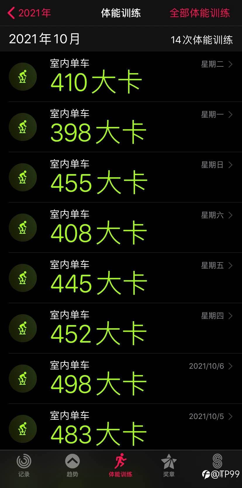 运动打卡