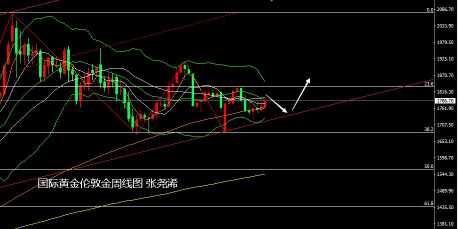 张尧浠：缩债跟加息通胀忧存、黄金暂僵持暗藏长期走强