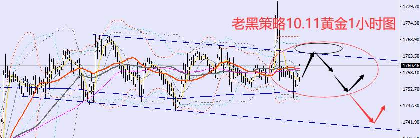 老黑策略：10.11黄金分析策略