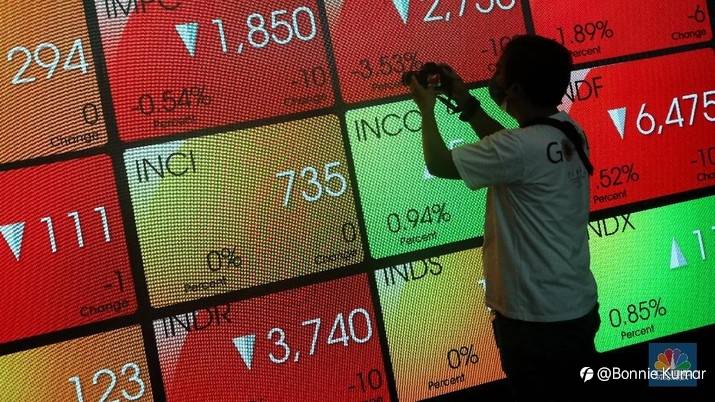 Saham IHSG Tak Bisa Lolos dari Zona Merah, Penutupan Sesi Kedua