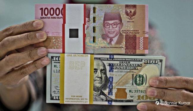 Lawan Mata Uang Asia dan Dunia Langsung Tumbang, Rupiah yang Malang