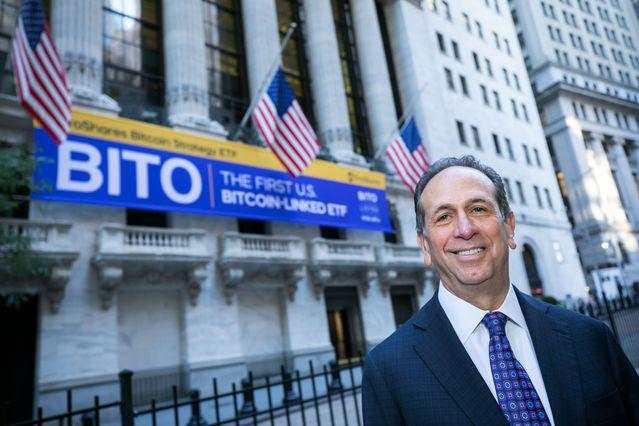 New Bitcoin ETF Has ‘Enormous Advantage,’ ProShares CEO Says