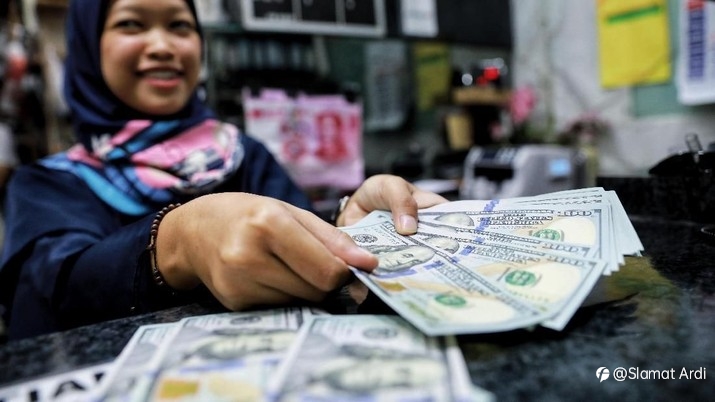 Pukul 14:00 WIB: Rupiah Pangkas Pelemahan ke Rp 14.175/US$