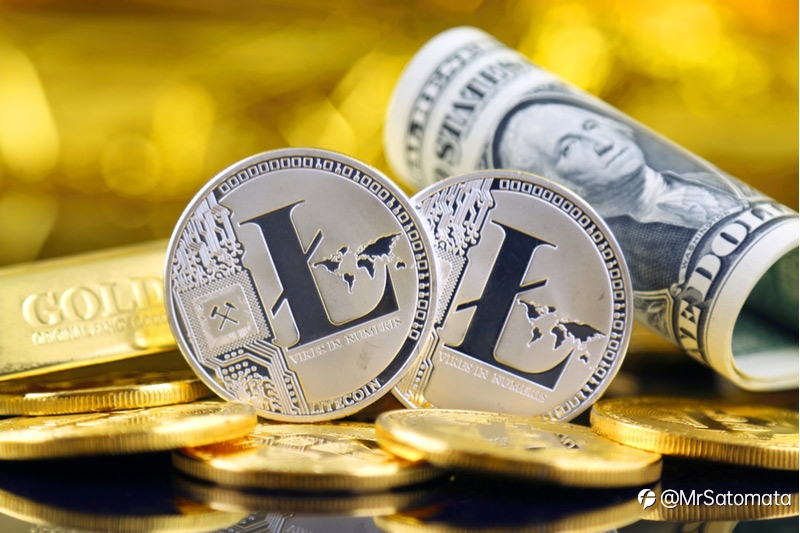 Harga Mata Uang Kripto Litecoin Menurun Hingga 11%