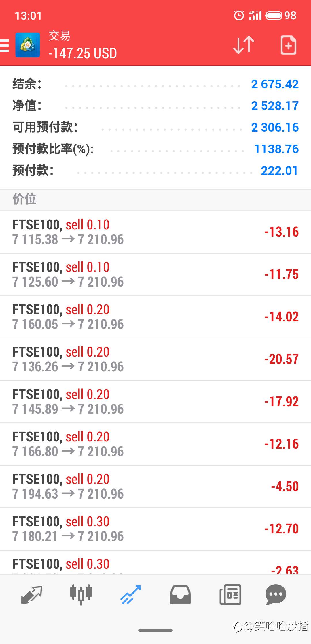 绑定账户每天更新~10月18日