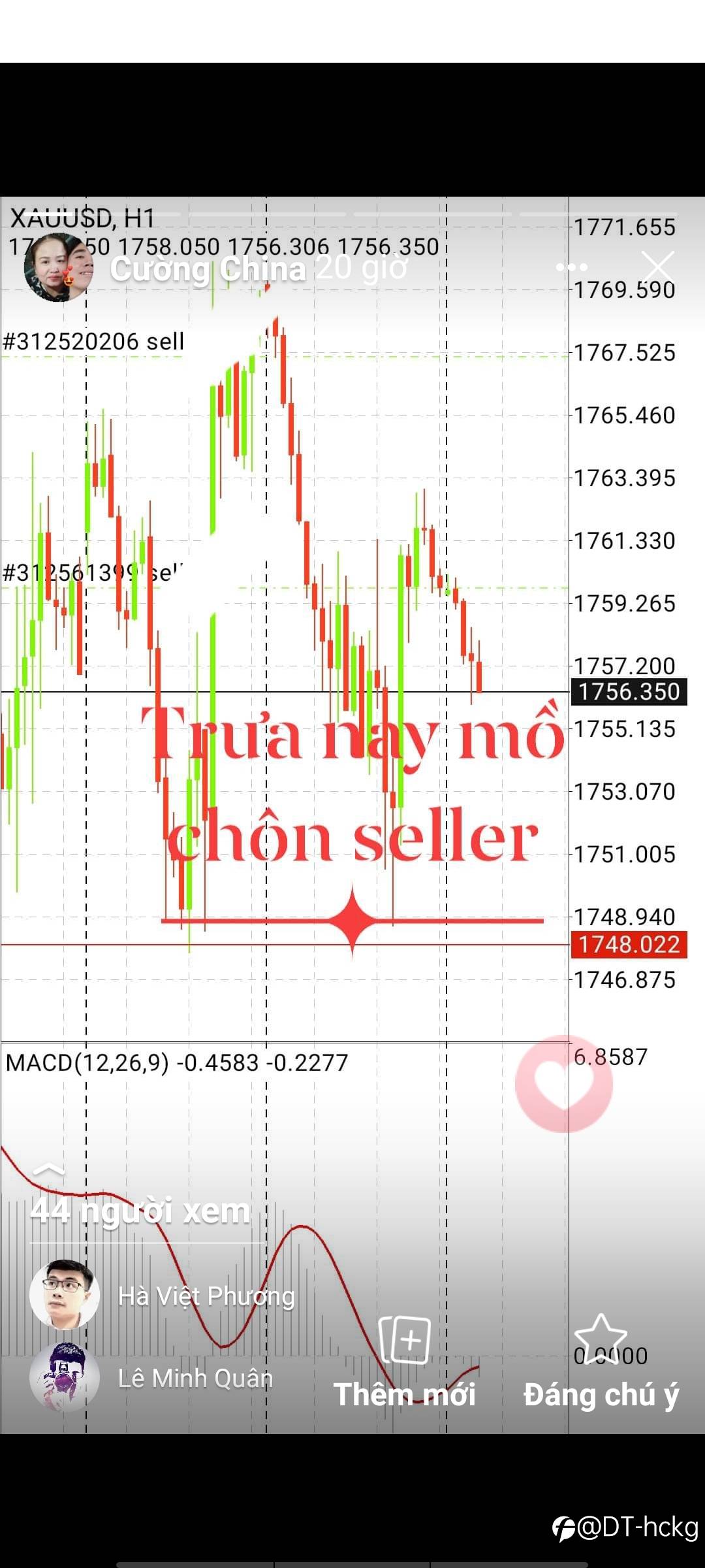 4000 pip trong 2 tuần với vàng, happy với nghề Đóng các vị thế vào cuối tuần