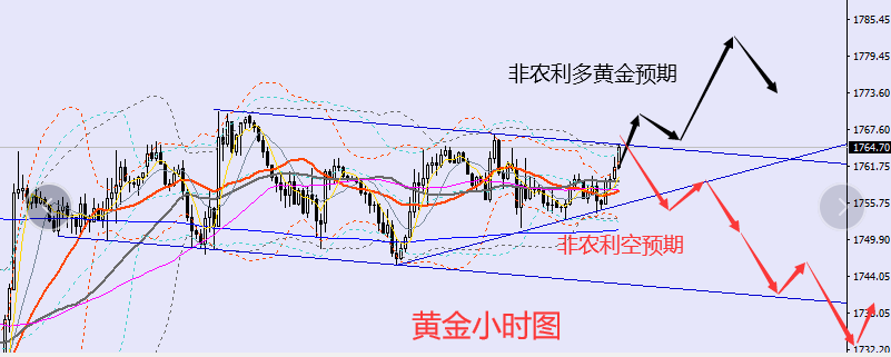 老黑策略：10.8晚盘非农行情预期分析及策略