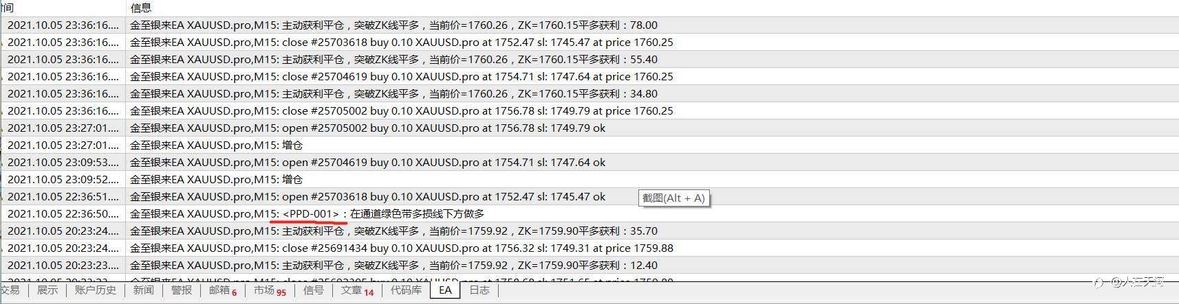 我和我的金至银来EA（10）