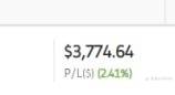 Week 42 Trading Results(Phase 1 - 8)