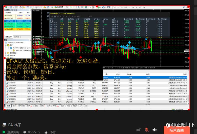 稳定EA策略。不限平台,支持试跑