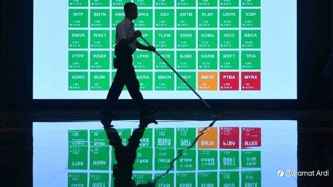 Saham IHSG Tembus Rekor Tertingginya di Level 6.645, Sambut Akhir Pekan