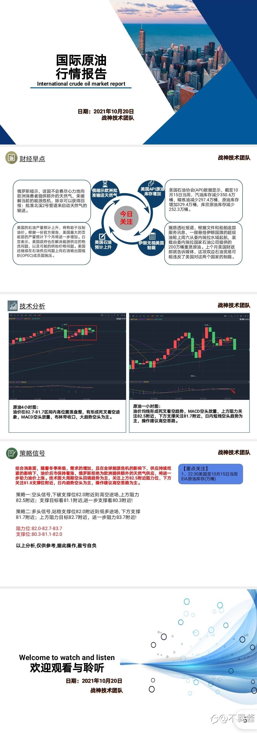 10.20黄金原油早评