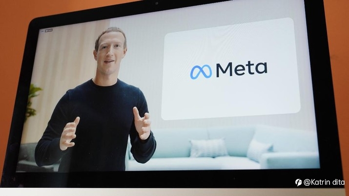 Facebook Ganti Nama Menjadi Meta, Ini Dia Kode Baru Saham Facebook Di Wall Street