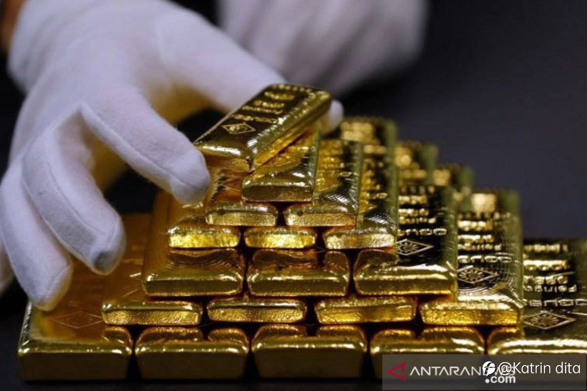 Emas Dunia Catatkan Kenaikan Tertingginya, Teruskan Penguatan