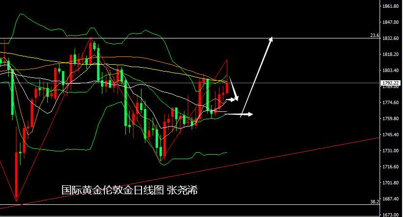 张尧浠周评：鲍威尔言削通胀飙升、金价冲高回落仍有看涨