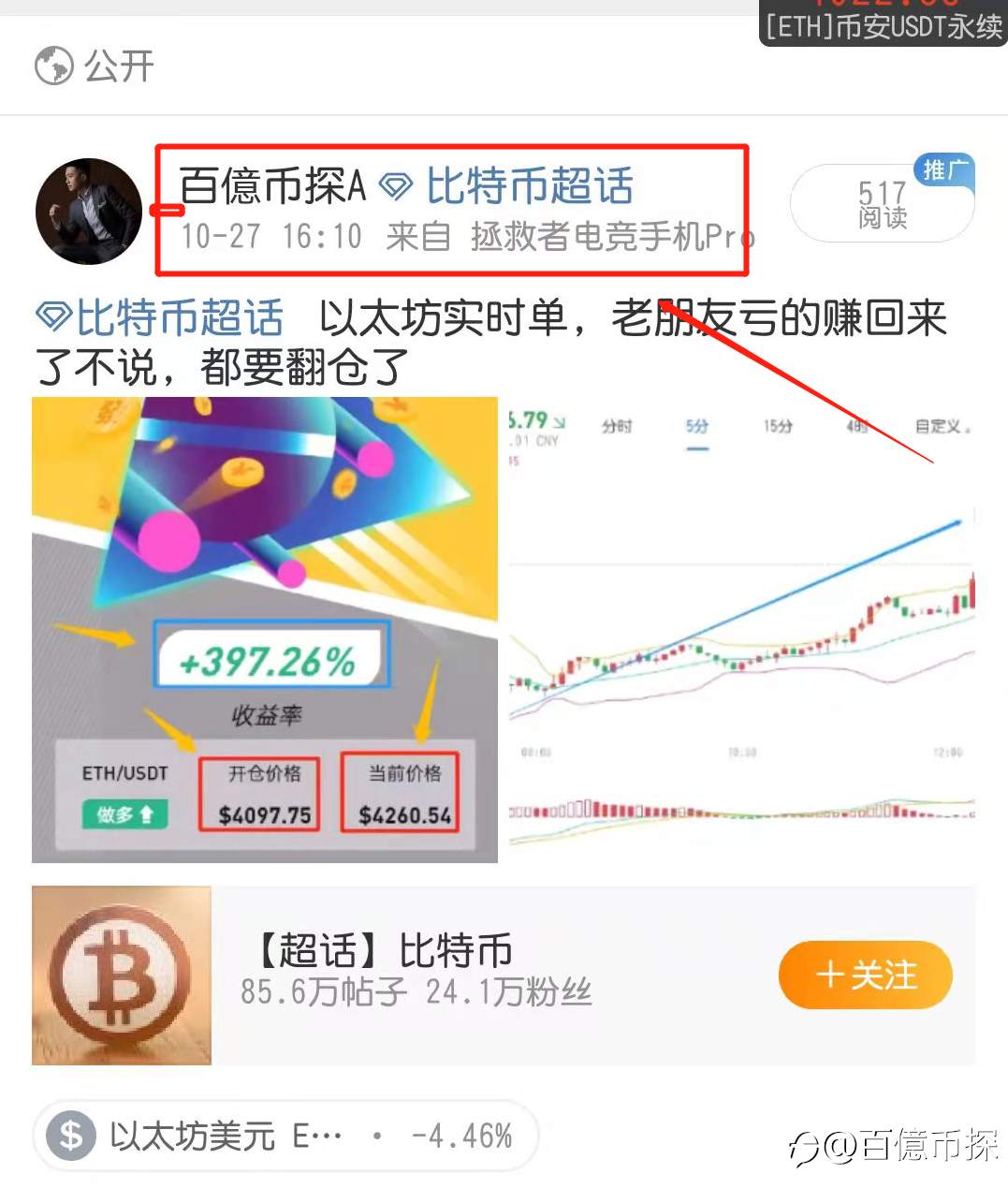 以太坊再次抓住
