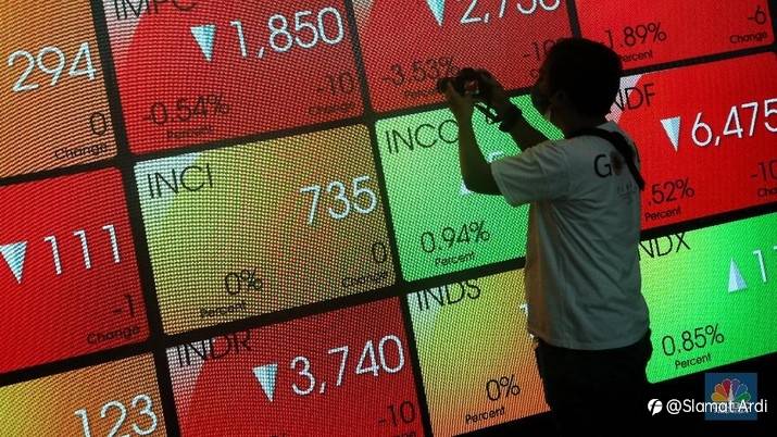 Saham IHSG Anjlok 0,30%, Penutupan Sesi 1