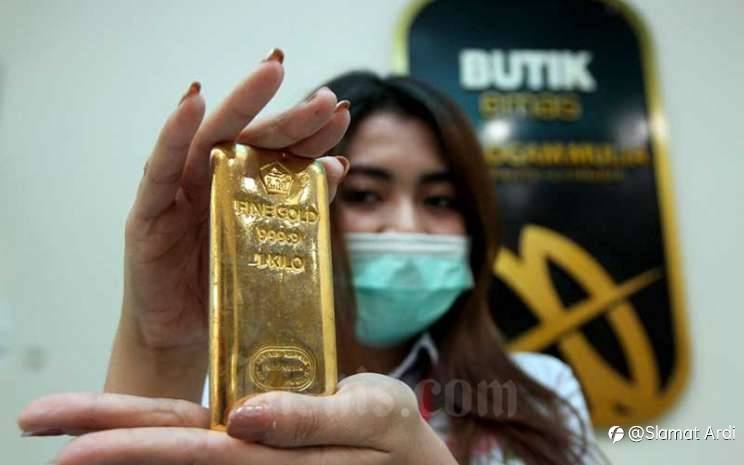 Naik Nih! Harga Emas 24 Karat Antam Hari Ini, Rabu 20 Oktober 2021