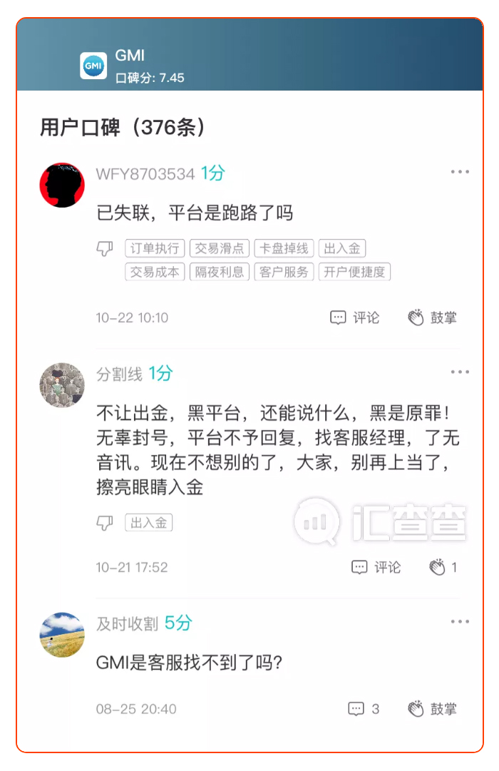 汇查查一周榜单震撼来袭，你猜对了吗？