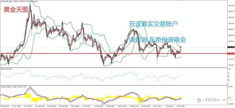 PRCBroker:20211015 今日汇评