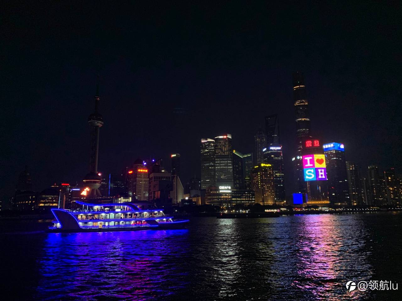 没有灯光秀的上海滩