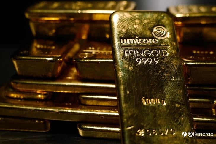 Pada Masa Perdagangan Asia, Futures emas Lebih Rendah