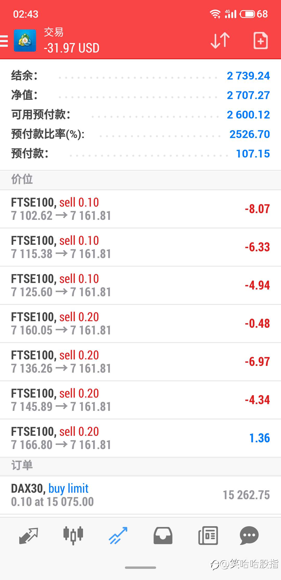 3号账户每天更新~10月14日