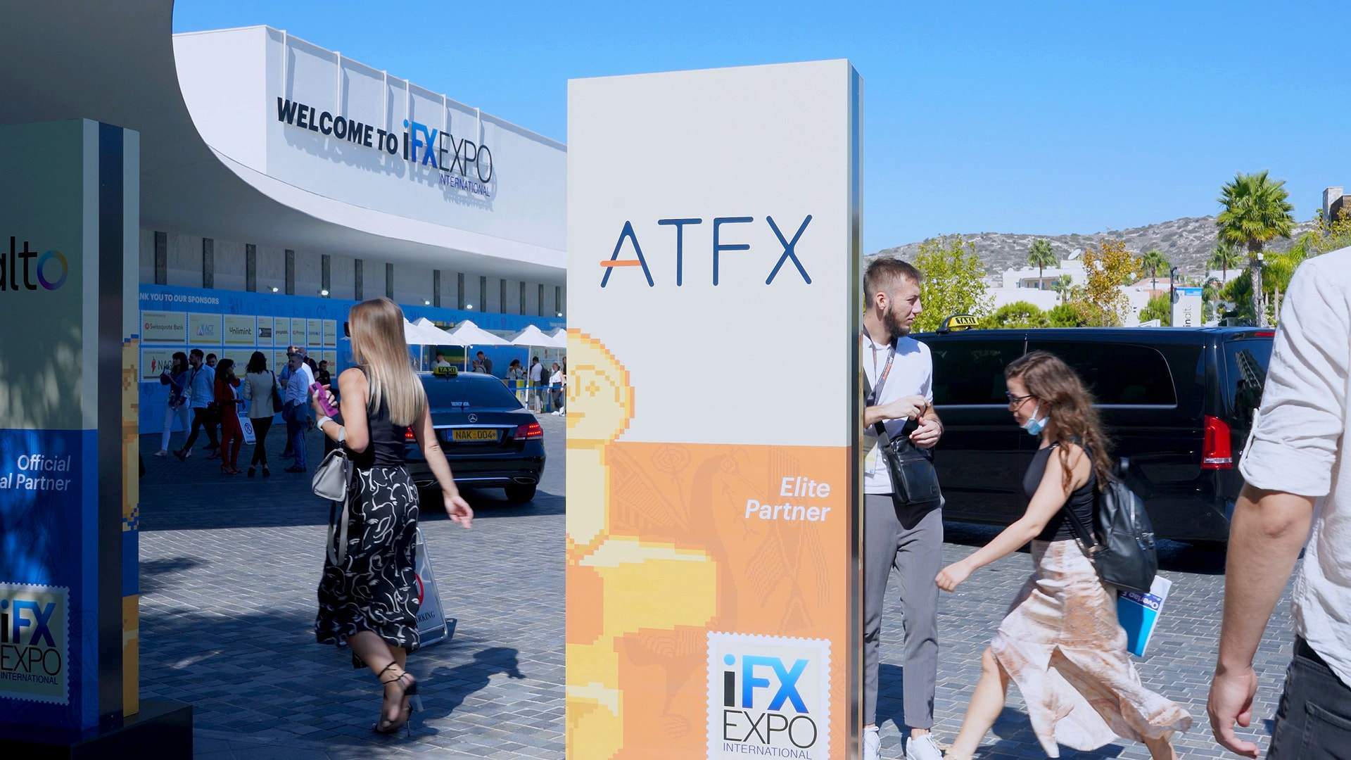 ATFX参展IFX博览会，平台实力备受瞩目
