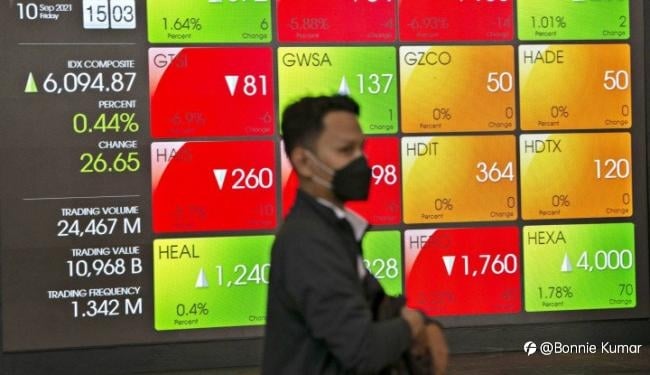 Penyebab Saham IHSG Naik Turun