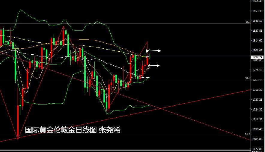 张尧浠：通胀与缩减之争、金价未来两周将定整体方向