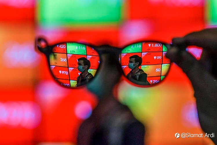 Pada Pembukaan Sesi 1, Saham IHSG Start dengan Apresiasi 0,21%