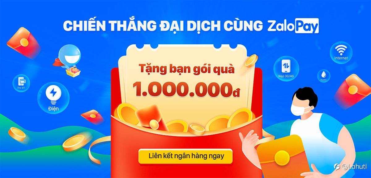 🎁 HƯỚNG DẪN NHẬN QUÀ 1 TRIỆU ĐỒNG VÍ ZALO PAY 💵