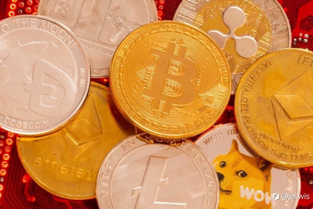 Bitcoin Cetak Rekor Tertinggi, Indeks Dolar AS Anjlok