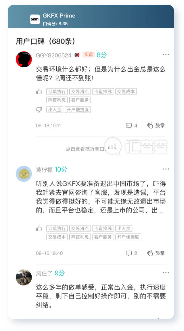 汇查查周榜出炉，优质平台再获强曝光