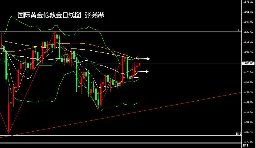 张尧浠：缩债跟加息通胀忧存、黄金暂僵持暗藏长期走强
