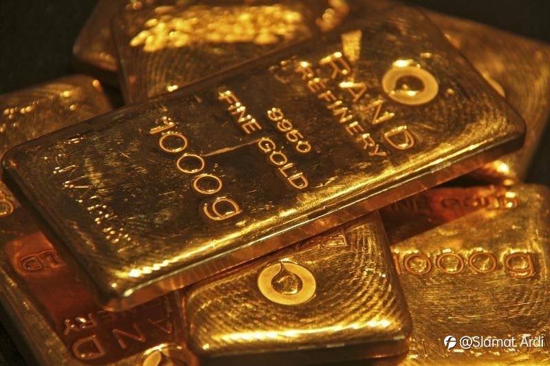 Emas Dunia Bertahan di Level 1.794,09 Dolar AS per Ounce