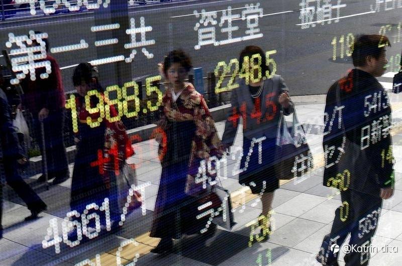 Laporan Pekerjaan AS Mengecewakan, Saham Asia Mayoritas Naik