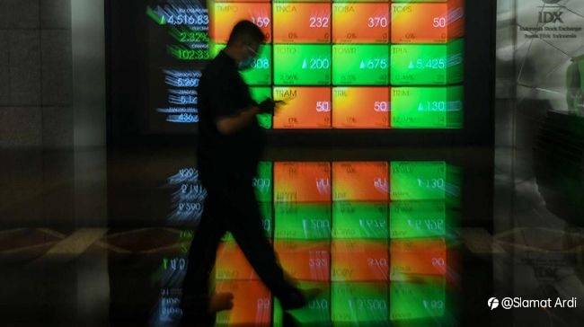 Saham IHSG Cetak Apresiasi 0,29% Pada Pembukaan Sesi 1
