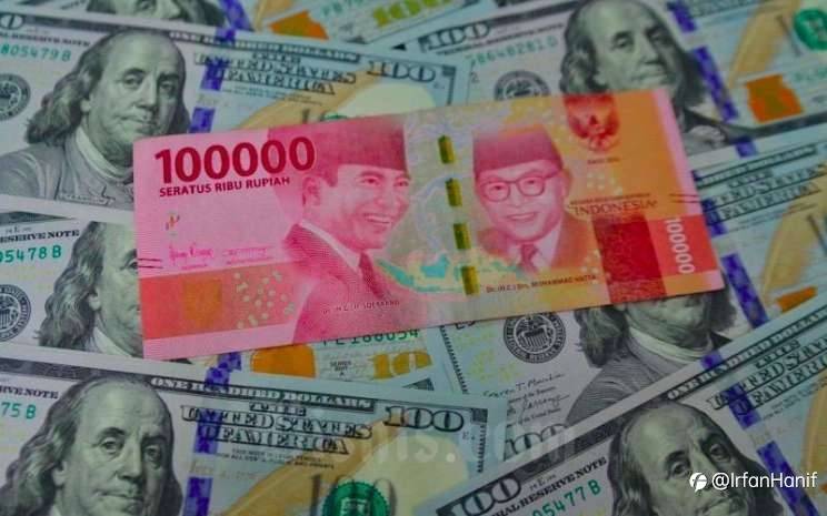 Nilai Tukar Rupiah Dibuka Melemah 0,05% ke Level Rp 14.125