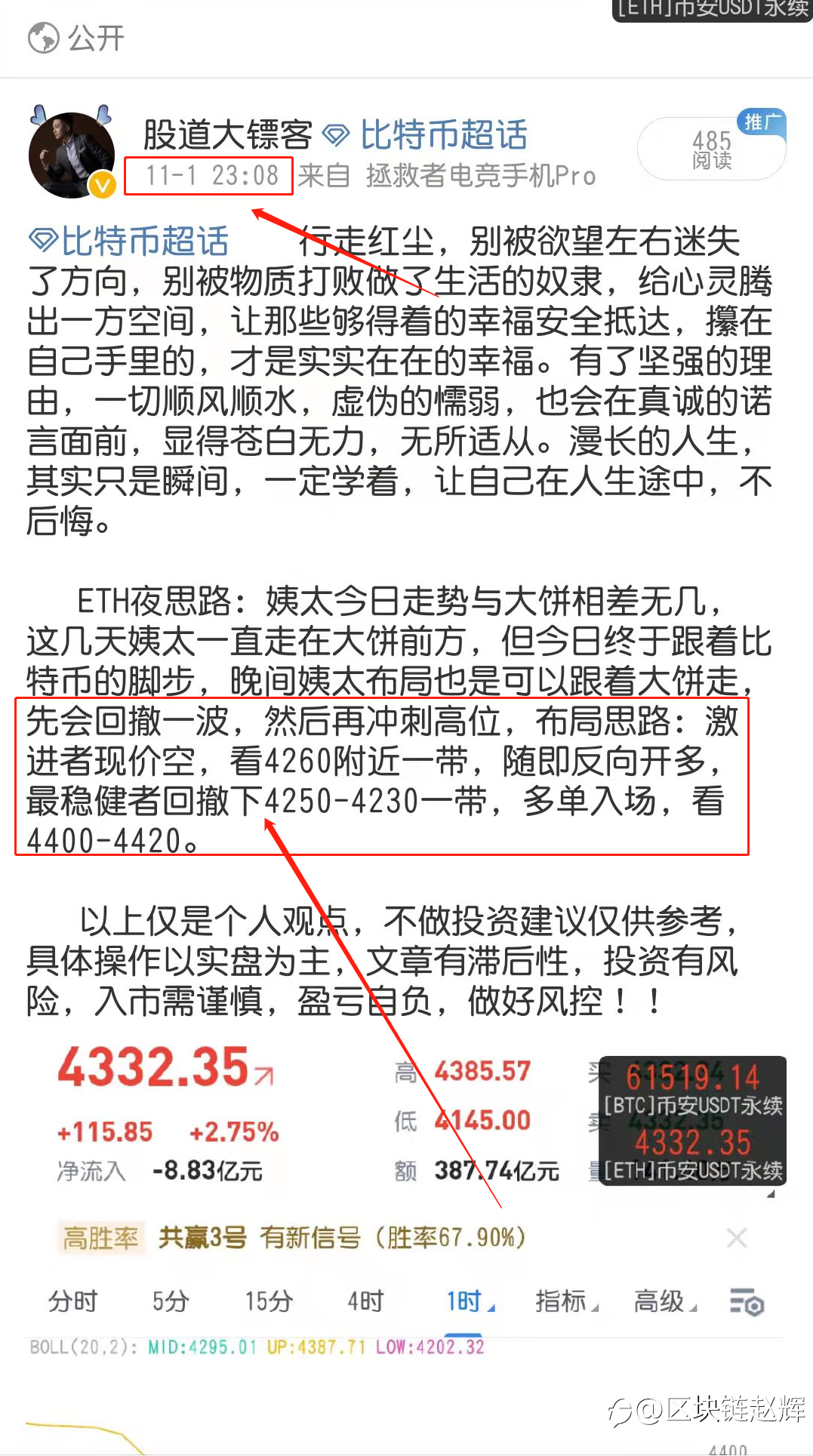 以太坊晚间思路
